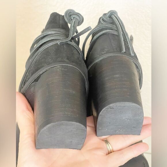 Freebird Casey black leather Ankle Boots. 11. NWT - Picture 12 of 15